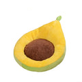 PetAffairs Cartoon Avocado Shape Pet Bed