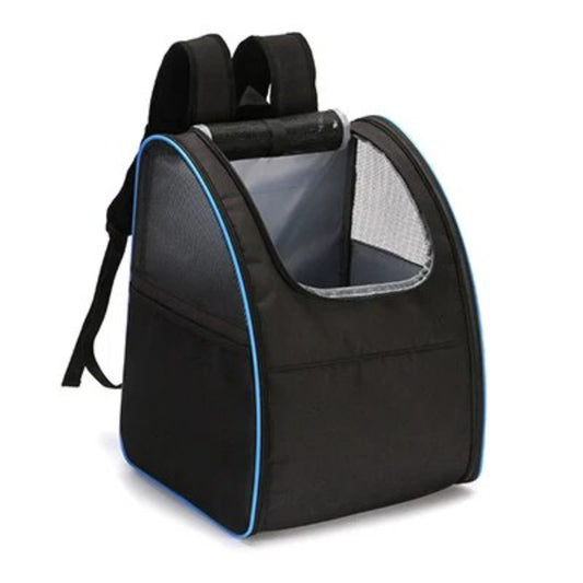 PetAffairs Portable Foldable Pet Carrier And Backpack