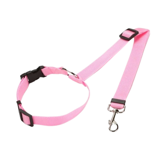 Pet Adjustable Belted Leash