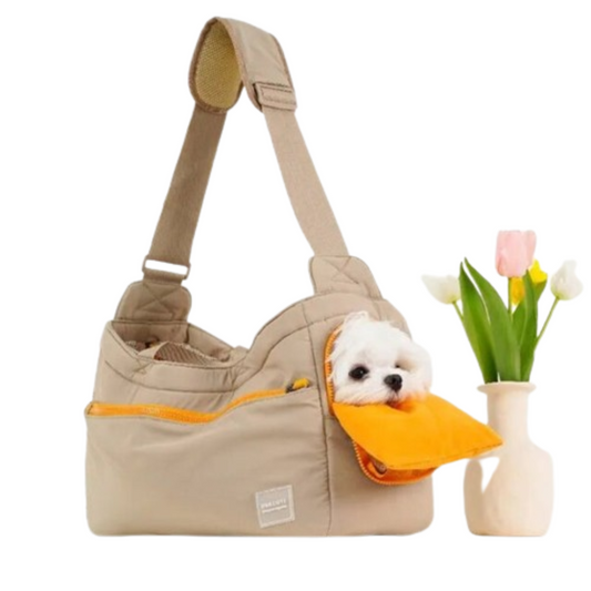 PetAffairs Handbag Outdoor Travel Shoulder Pet Carrier