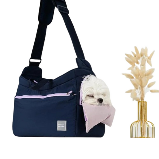 PetAffairs Handbag Outdoor Travel Shoulder Pet Carrier