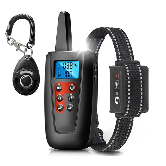 PetAffairs 33ft Range Vibrating Dog Training Collar