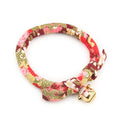 PetAffairs Japanese Cute Cat Collar With Bell