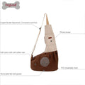 PetAffairs Shoulder Bag Compact Pet Carrier