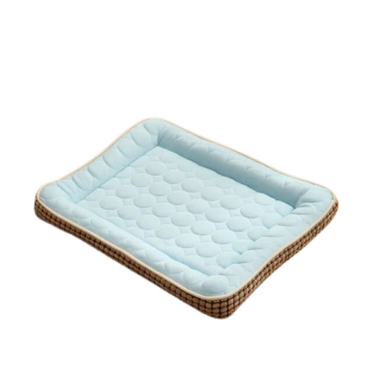 PetAffairs Summer Cooling Pet Bed Chill Comfort for Pets