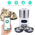 PetAffairs Stainless Steel Smart Food Bowl and Food Dispenser