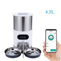 PetAffairs Stainless Steel Smart Food Bowl and Food Dispenser