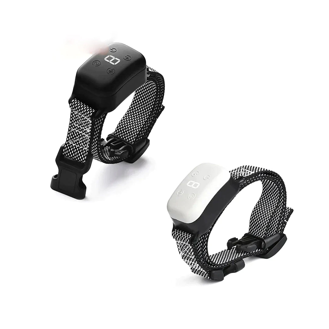 PetAffairs Pro Rechargeable Smart Anti-Barking Dog Collar with HD Display