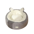 PetAffairs Cat and Small Dog Plush Bed House
