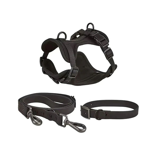 Reliable Dog Harness Crafted from Tough PVC