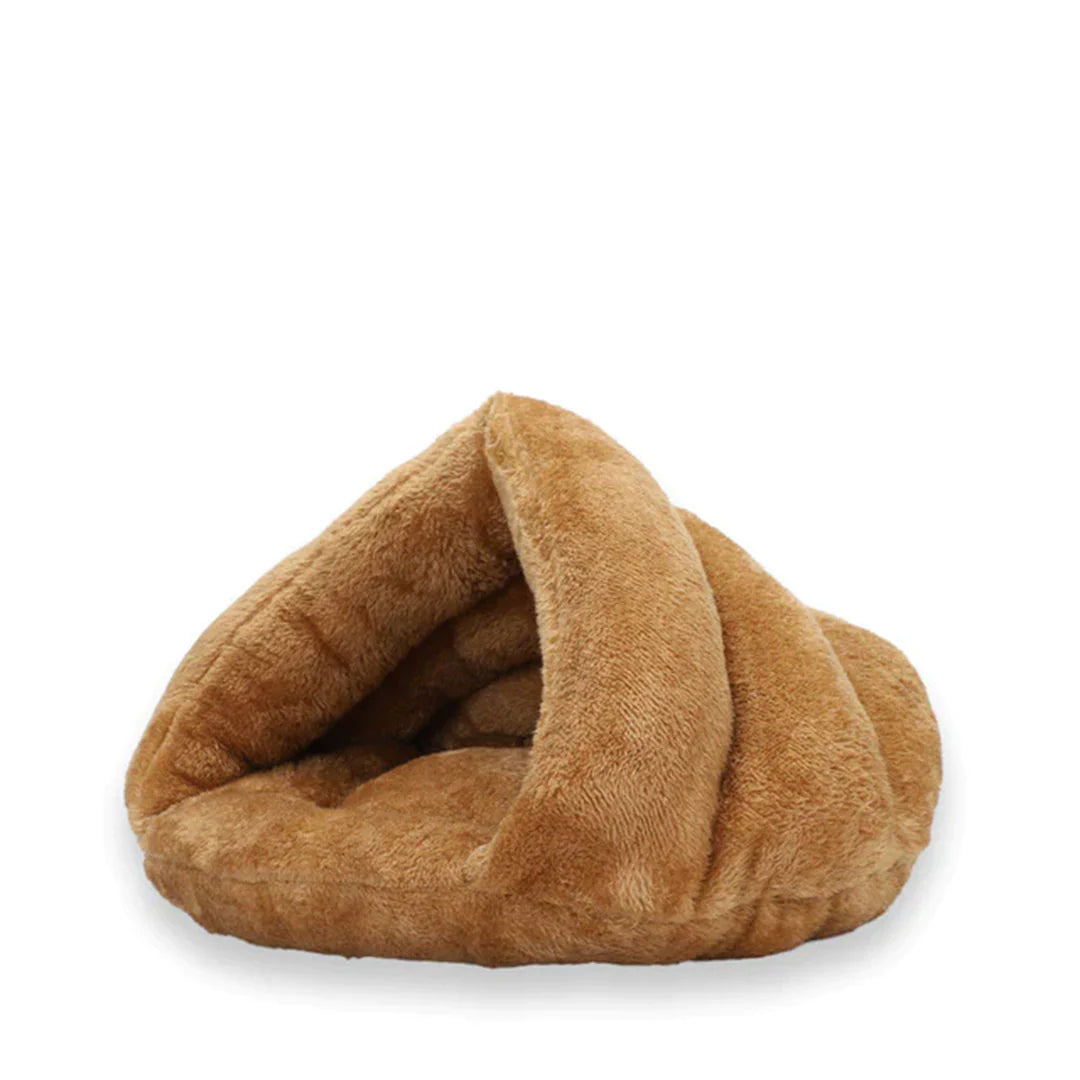 PetAffairs Washable Plush Pet Bed