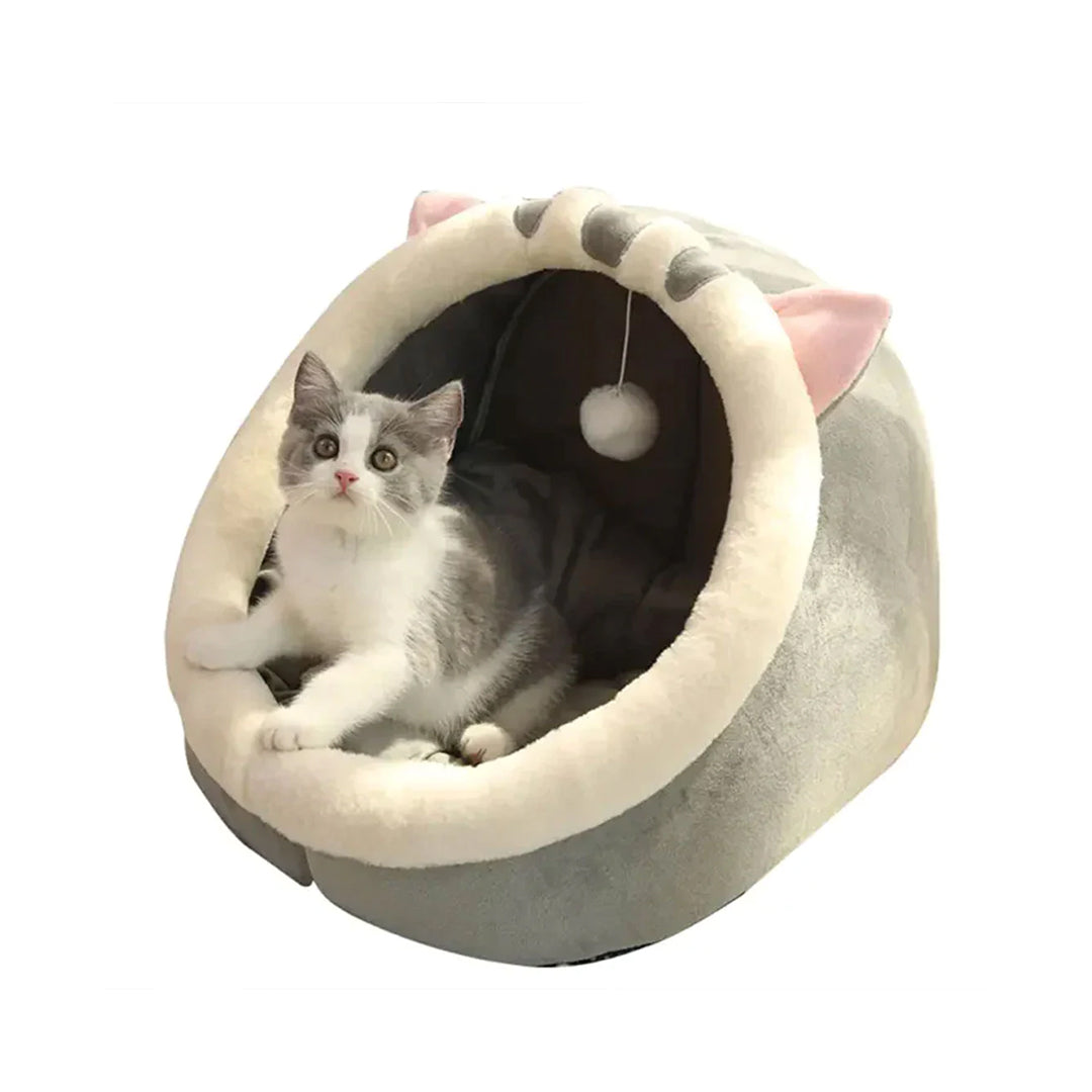 PetAffairs Warm and Cute Pet Bed House