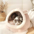 PetAffairs Warm and Cute Pet Bed House