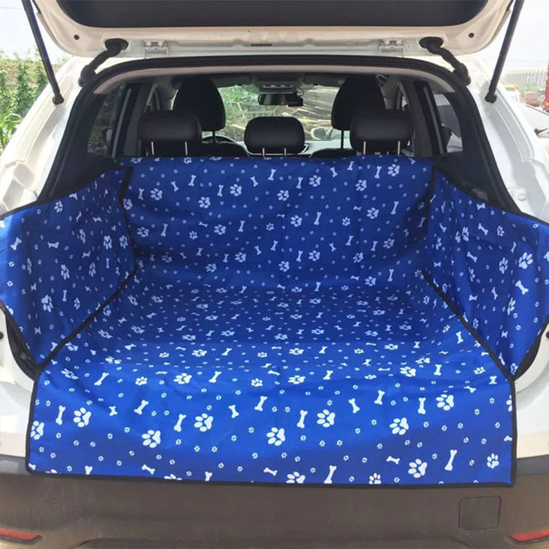 PetAffairs Waterproof Pet Car Seat Cover and Trunk Mat
