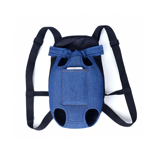 PetAffairs Front Travel Pet Carrier Backpack for Small-Medium Dogs and Cats