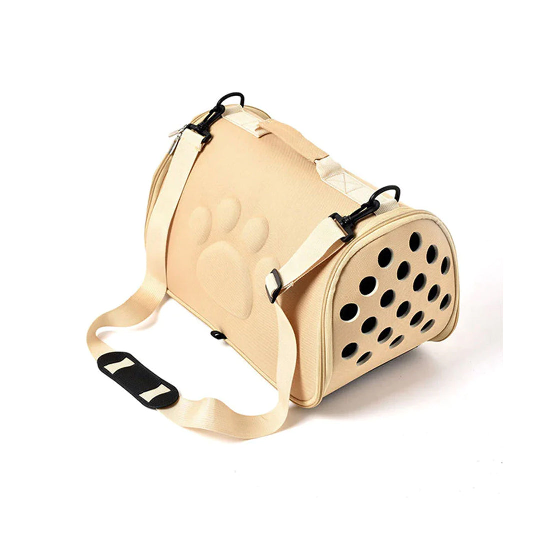 PetAffairs Travel Foldable Small Dog Carrier