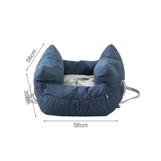 PetAffairs All-in-One Portable Pet Bed and Car Seat