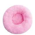 PetAffairs Washable Plush Donut Pet Bed