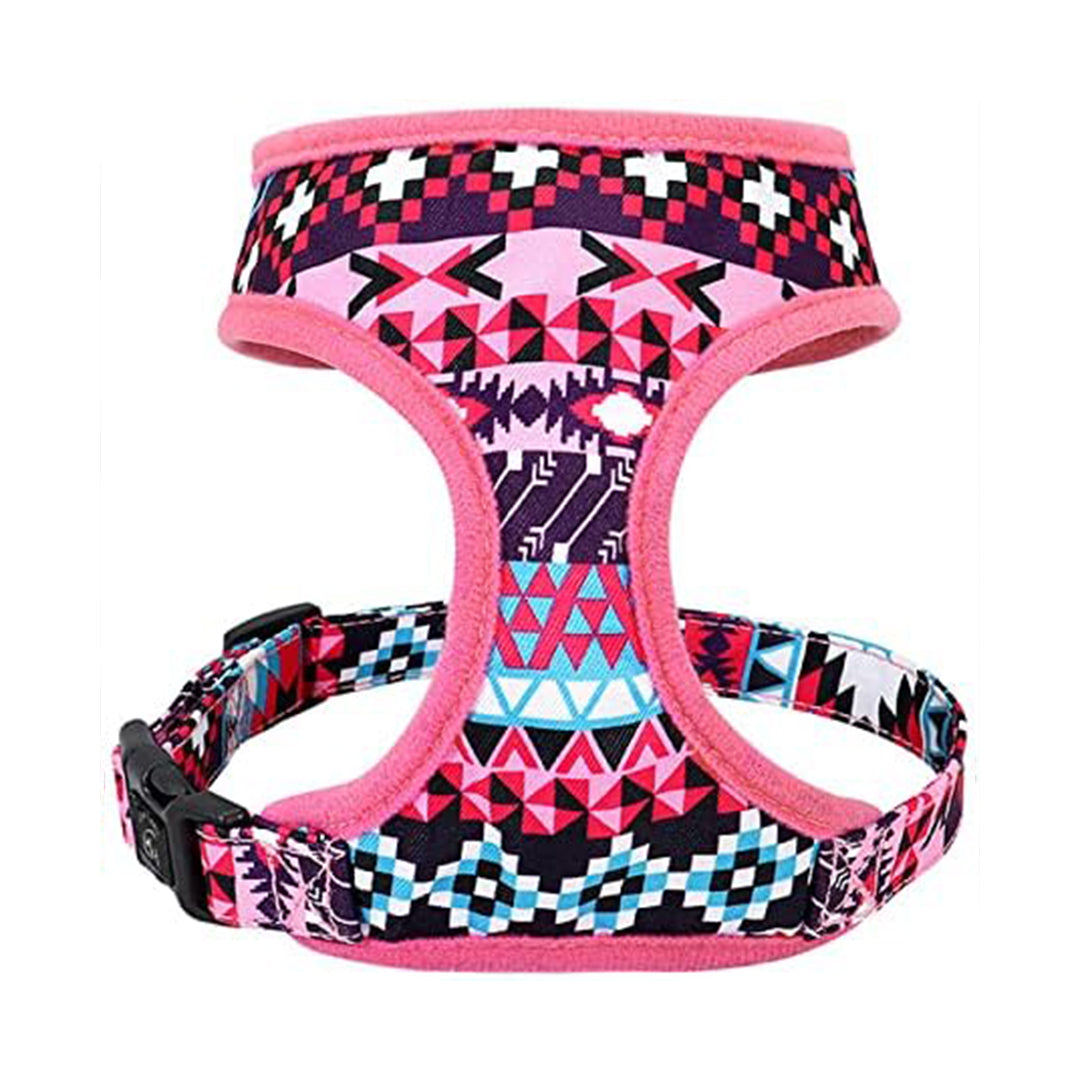 PetAffairs Floral Pet Harness