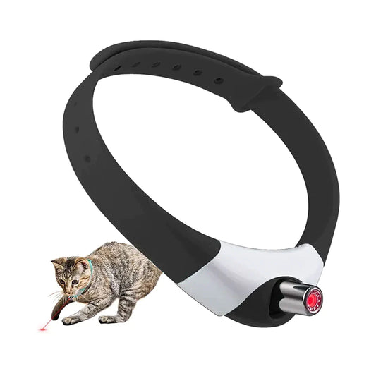 PetAffairs LaseRover The Ultimate Rechargeable Cat Laser Collar