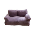 PetAffairs Plush Loveseat Pet Bed