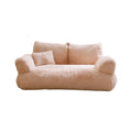 PetAffairs Plush Loveseat Pet Bed