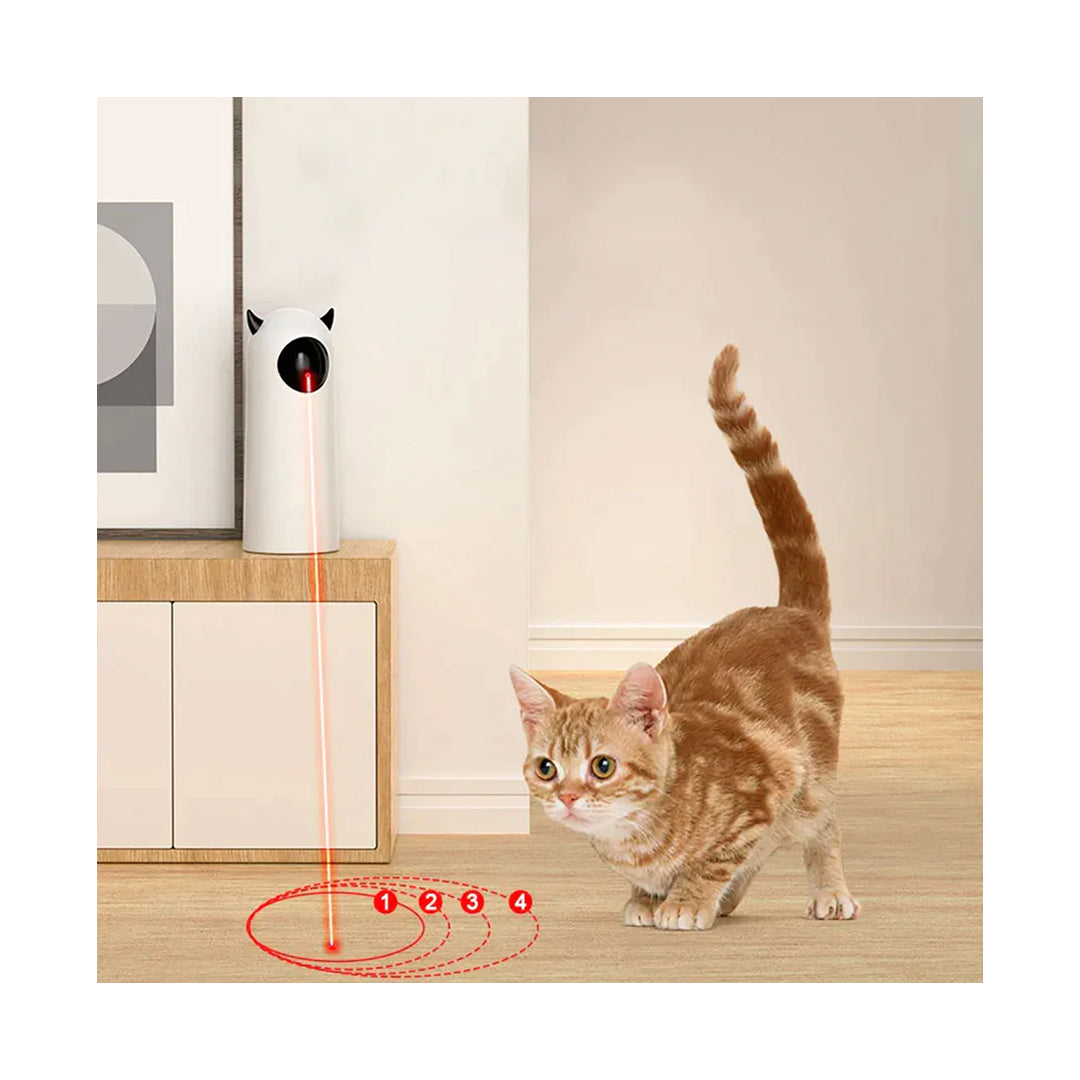 PetAffairs LED Laser Electronic Interactive Smart Teasing Cat Toy