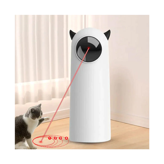 PetAffairs LED Laser Electronic Interactive Smart Teasing Cat Toy
