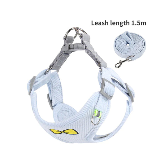 PetAffairs Adventure Dog Harness and Leash Set