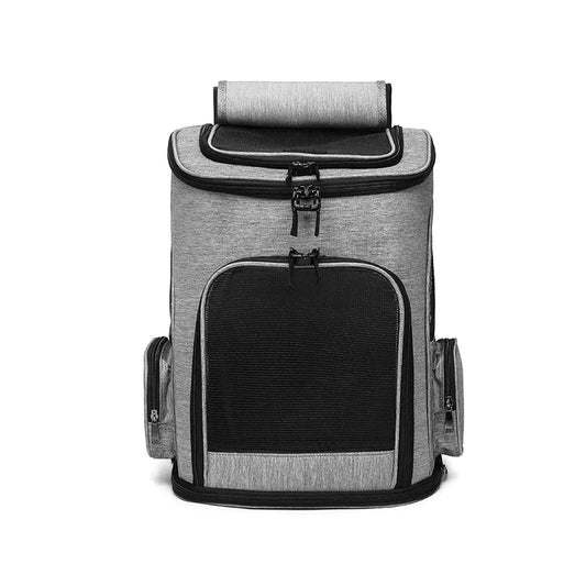 PetAffairs Quality Breathable Pet Carrier Backpack