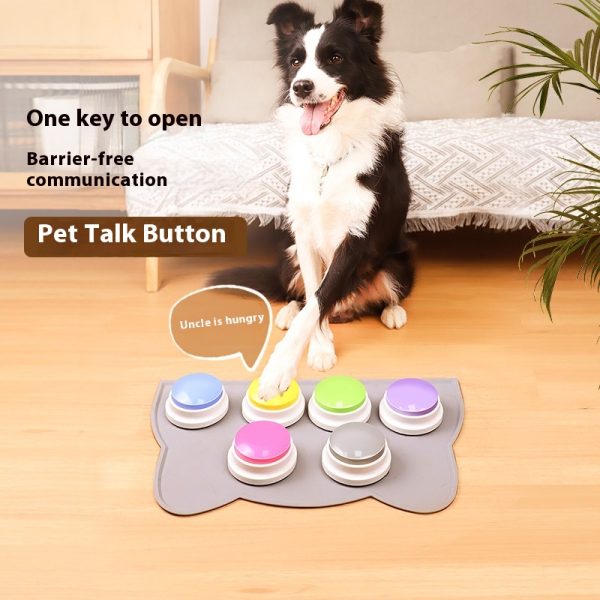 Recordable talking buttons (4 pack)