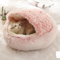 Calming donut bed