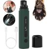 Quiet dog nail grinder