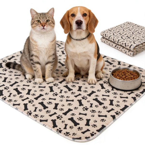 Washable waterproof pee pads (2 pack)