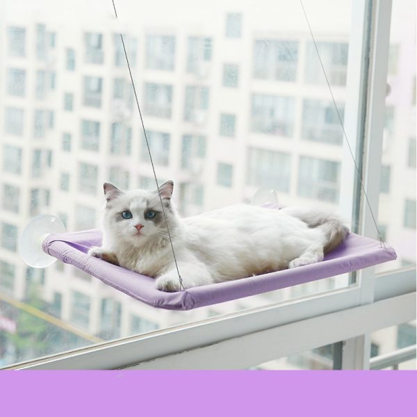 Cat window perch hammock