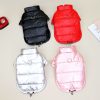 Waterproof reflective dog winter coat