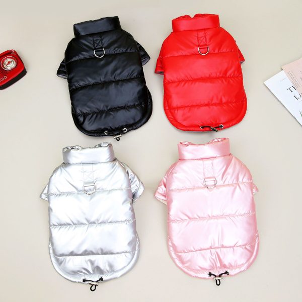 Waterproof reflective dog winter coat