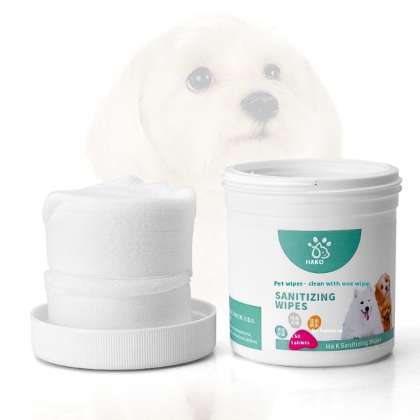 Pet grooming wipes (100 pack)