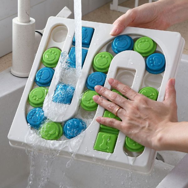 Interactive treat puzzle