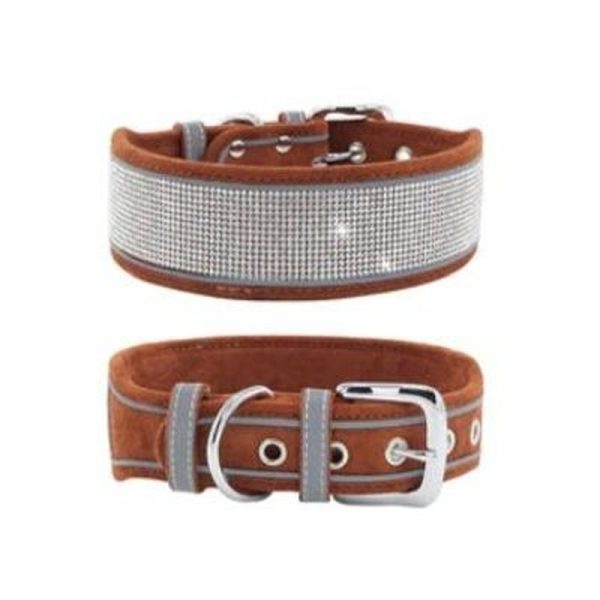 Crystal Elegance Rhinestone Dog Collar