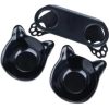 Pantula 15° Tilted Cat Food Bowl Set