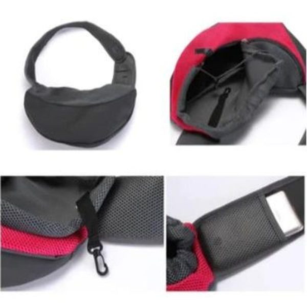 ComfyPaws Reversible Pet Sling Carrier
