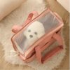 LuxuPaws Handmade Small Pet Tote