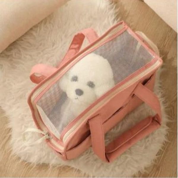 LuxuPaws Handmade Small Pet Tote