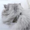 Chic Personalized Dog Collar with Laser-Engraved ID Tag